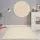 THEKO Handwebteppich UNI natural 170 H 1 2