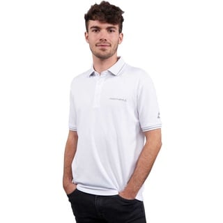 Fischer Business Short Sleeve Polo Weiß XS Mann