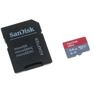 Speicherkarte SanDisk microSDXC 64GB f. Lenovo Z6 Youth