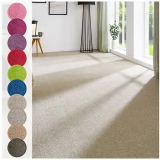 Andiamo Ines Teppichboden 400 x 200 cm Beige
