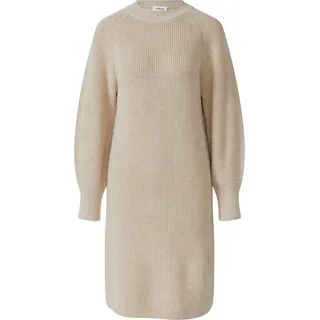 s.Oliver Strickkleid Midi Beige 42