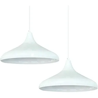Bamyum Champion 2-flg. Ø35 cm rund weiß