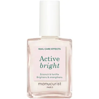 Manucurist Active Bright Nagellack Überlack rosa 15 ml