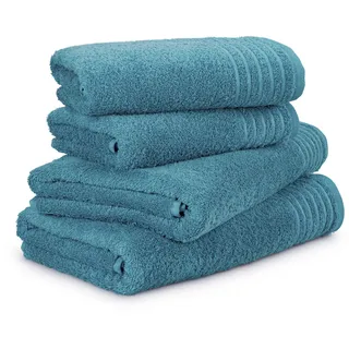 Möve New Classic Handtuchset 4-tlg. blau