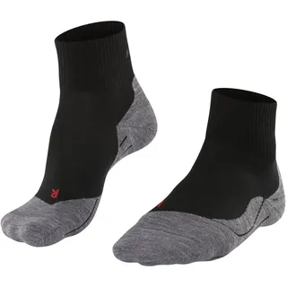 Falke TK5 Wander Short Herren Socken Black-Mix 44-45