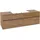Waschbeckenunterschrank 160 x 55 cm Kansas Oak