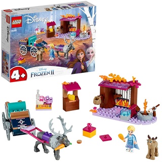 LEGO® Disney Frozen 41166 Elsa und die Rentierkutsche aus Eiskönigin