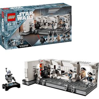 LEGO Star Wars 75387 Das Entern der Tantive IV Bausatz, Mehrfarbig