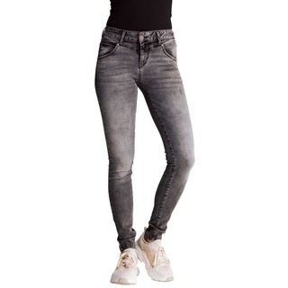 Zhrill Mom-Jeans Skinny Jeans DONDI Black angenehmer Tragekomfort schwarz 29