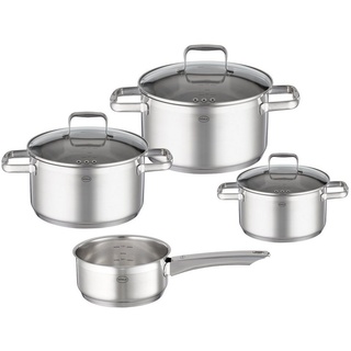 RÖSLE Topf-Set »RÖSLE Topfset Charm 4 teilig Kochtopfset Edelstahl«