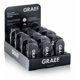 Graef Messerschärfer YOUNG LINE Piccolo schwarz