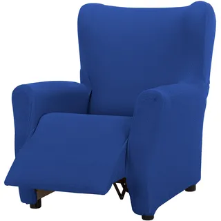 Martina Home Tunez Elastic Duplex Ohrensessel-Schonbezug - Schwarz