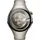 46 mm silbernes Titanarmband