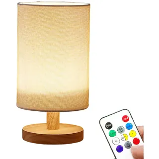HERCHR Nachttischlampe Für Schlafzimmer, Nachttischlampen Für Nachttisch, Kleine Tischlampe Für Schlafzimmer, Einfache Moderne Skandinavische Schlafzimmer-Nachttischlampe, Miniatur-Warmlicht(C)