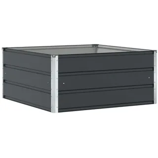 vidaXL Planter 100 x 100 x 45 cm Anthrazit