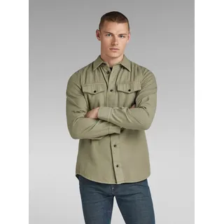 G-Star Marine Langarmhemd Shamrock Gd M