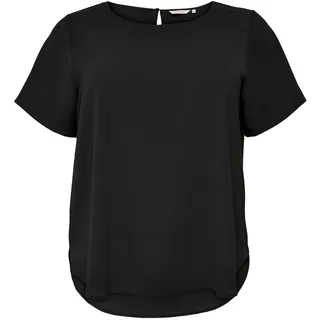 ONLY CARMAKOMA Damen Carvica Life WVN Noos Top, Schwarz, 52 EU