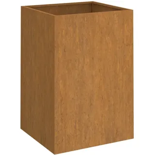vidaXL Pflanzkübel 42 x 38 x 75 cm Cortenstahl