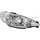 TYC Hauptscheinwerfer 20-6156-05-2 Links Halogen