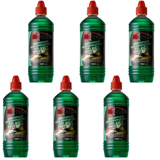 Moritz Brennpaste Brenngel Anzündpaste Gel Paste Fondue Raclett Grill (6 liter)