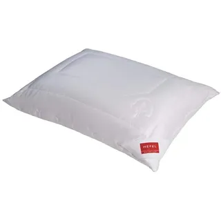 Hefel Kopfkissen 40 x 80 cm Weiß