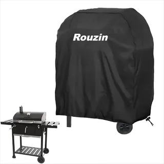 Rouzin Grill Abdeckung für Enders,Weber - 117x66x117cm Gasgrill Abdeckhaube Wasserdicht, 420D Gasgrill Abdeckung Gartengrill Schutzhülle Wetterfest