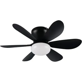 Trio Deckenventilator Lund 53 cm Schwarz