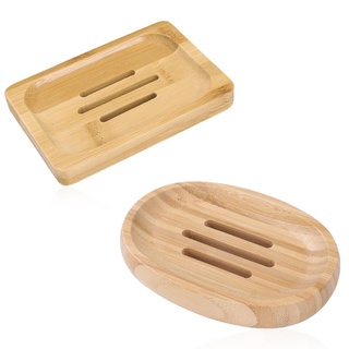 KQNM 2 PCS seifenschale Bambus seifenschale Holz soap Box soap Dish soap Dish Holder soap Holder seifenunterlage Holz seifenschale seifenablage waschbecken seifen Halter Bamboo soap Holder