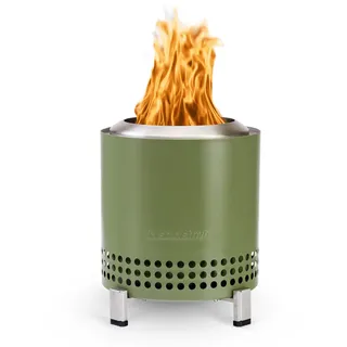 Solo Stove Mesa XL Tischfeuer Ø 17,8cm | Tischkamin Outdoor Deep Olive
