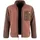 Fleecejacke Kupfer/Smokey Braun XXL