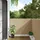 120 x 400 cm Beige Oxford-Gewebe