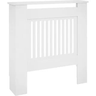 Homcom Heizkörperverkleidung ausziehbar mit Ablage 78 x 19 x 81 cm