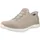 taupe mesh/gold trim 40