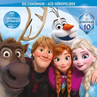 Universal Vertrieb Die Eiskönigin von Die Eiskönigin/ Kristen Anderson-Lopez/ Robert Lopez / Universal Vertrieb / CD