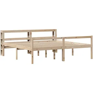 vidaXL Seniorenbett, mit Kopfteil ohne Matratze, 180x200 Cm vidaXL