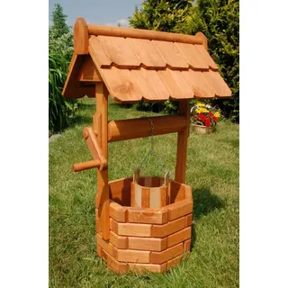 Deko-Shop-Hannusch Holzbrunnen 100cm