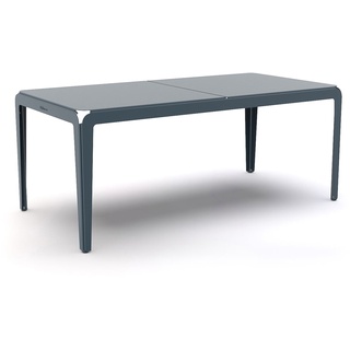 Weltevree - Bended Table Outdoor-Tisch, 180 x 90 cm, graublau (RAL 5008)