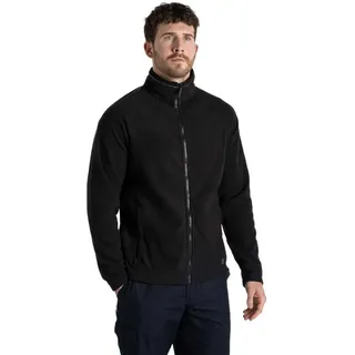 Craghoppers Corey Fleecejacke Schwarz 3XL