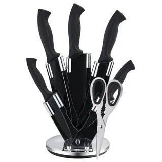 7-teiliges Profi Messer-Set drehbar Messerset sehr hochwertiges Schälmesser Küchenmesser Set Kochmesser Motiv 4