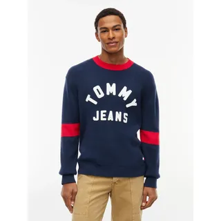 Tommy Hilfiger Rundhalspullover Dunkelblau XXL