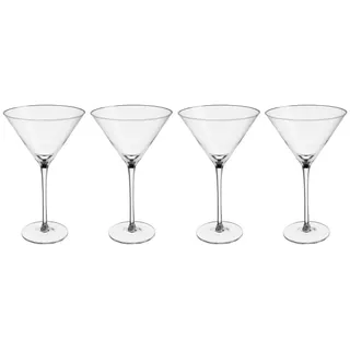 Butlers Cocktailglas MARTINI 4er-Set in Durchsichtig | Gr.: onesize