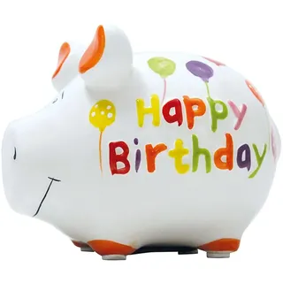KCG Happy Birthday Spardose 12,5 cm