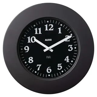 Alessi Momento 40 cm 11 BB schwarz