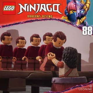 LEONINE Distribution GmbH LEGO Ninjago (CD 88)
