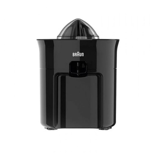 Braun Entsafter Saftpresse Zitruspresse Elektrischer Entsafter Braun CJ3050BK 60W Schw schwarz