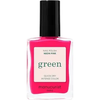 Manucurist Green Nagellack Neon Pink 15 ml