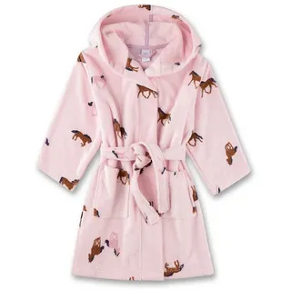 Sanetta - Kid's Bathrobe AOP - Bademantel Gr 92 rosa