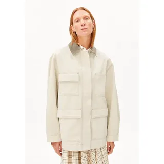 ARMEDANGELS Overshirt WORKWEAR CANVAS Jacke beige L