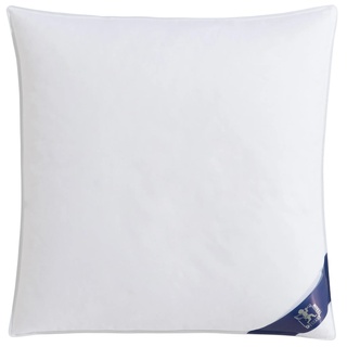 3-Kammer-Kopfkissen SPESSARTTRAUM "Premium******" Kopfkissen Gr. B/L: 80 cm x 80 cm, Baumwolle, weiß Allergiker Kopfkissen hergestellt in Deutschland, allergikerfreundlich