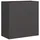 80 x 40 x 80 cm Schwarz